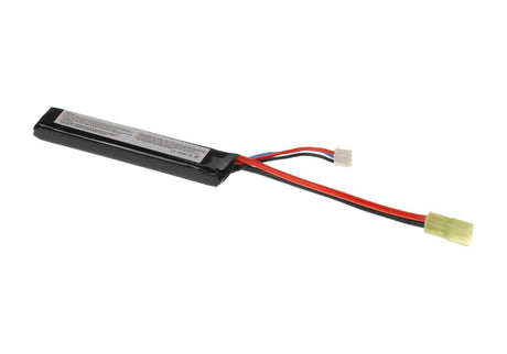VB Power Lipo 7.4V 1100mAh 20C Kolbe Tube Type - Sort