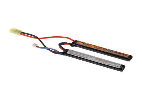 VB Power Lipo 7.4V 1300mAh 20C Twin Type - Sort