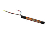 LiPo 7,4V 1300mAh 25C AK-Type Batteri