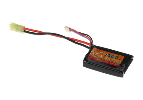 VB Power Lipo 7.4V 1500mAh 20C PEQ Type - Sort