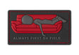 JTG Always First on Couch gummipatch - Multicolor