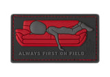 JTG Always First on Couch gummipatch - Multicolor