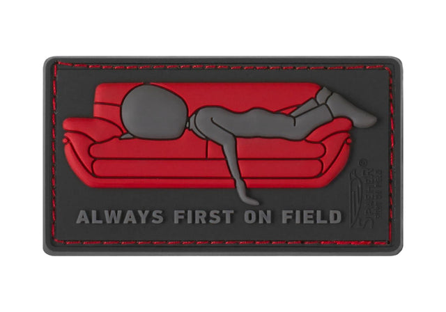 JTG Always First on Couch gummipatch - Multicolor