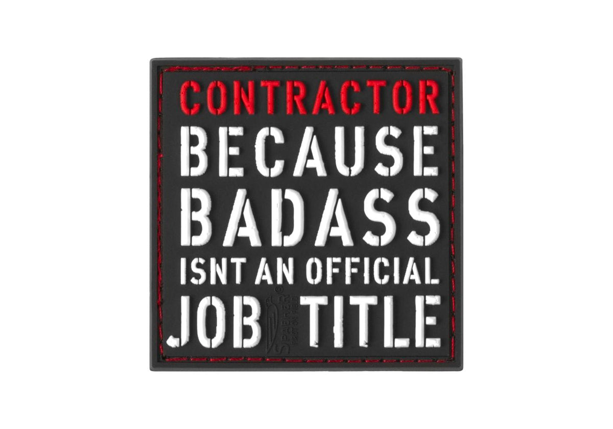 Contractor Patch