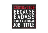 JTG Contractor gummipatch - Multicolor