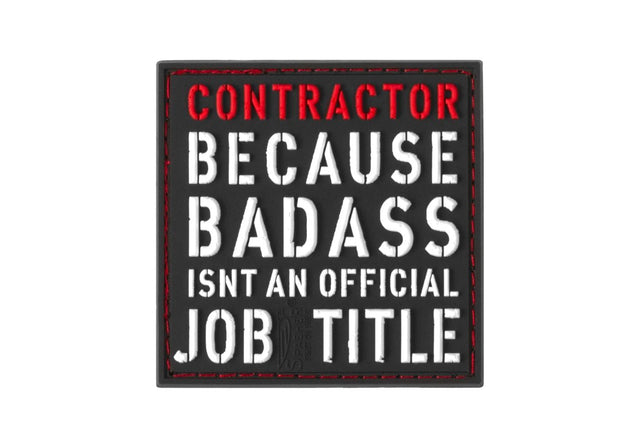 JTG Contractor gummipatch - Multicolor