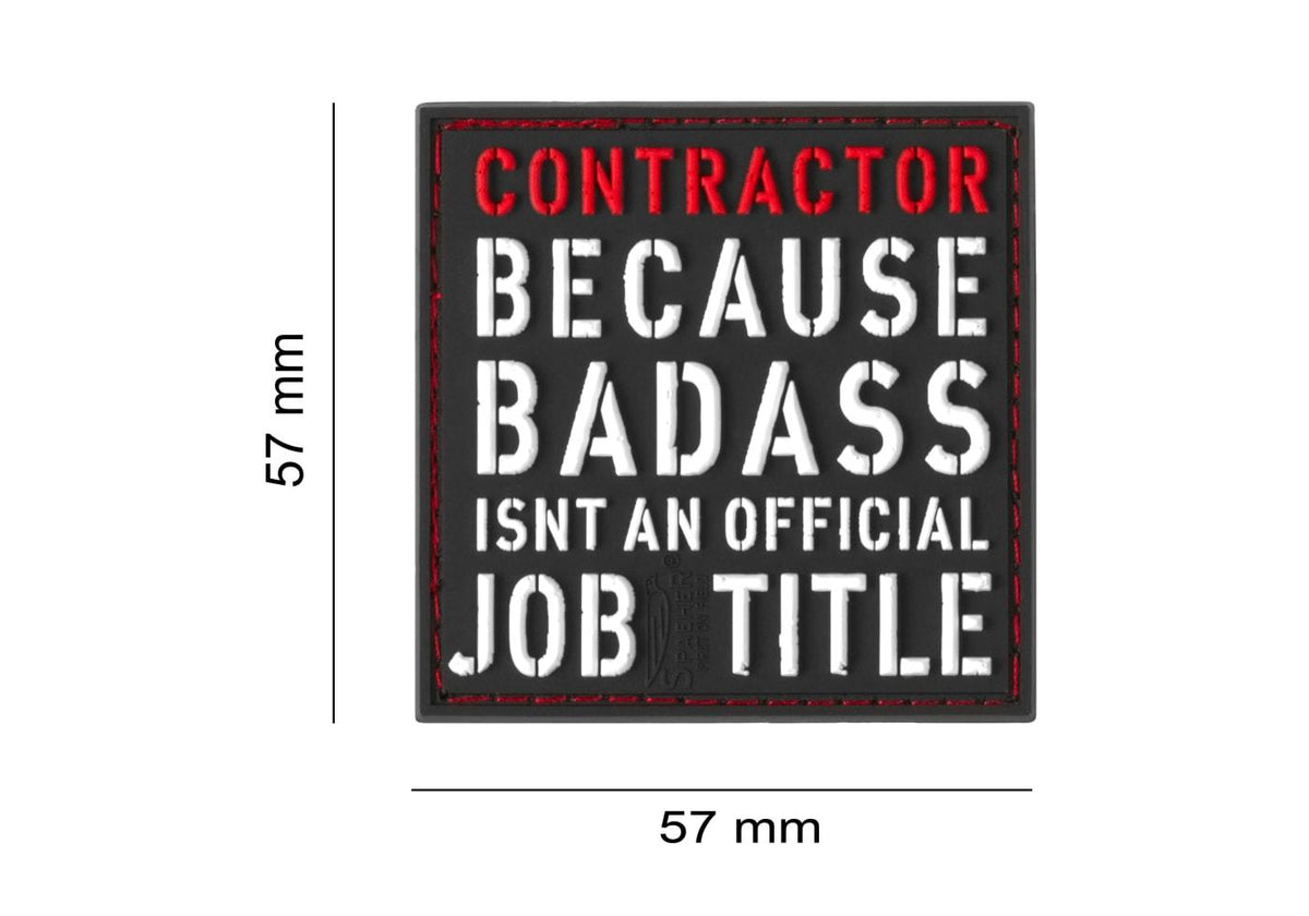 JTG Contractor gummipatch - Multicolor