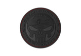 JTG The Infidel Punisher gummipatch