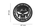JTG The Infidel Punisher gummipatch