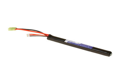Pirate Arms LiPo 7.4V 1100mAh 20C AK Type - Sort