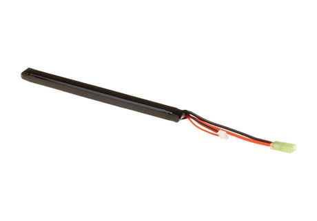 Pirate Arms LiPo 7.4V 1100mAh 20C AK Type - Sort