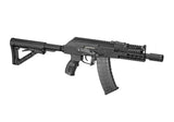 G&G RK74 CQB E.T.U. 0.5J - Sort