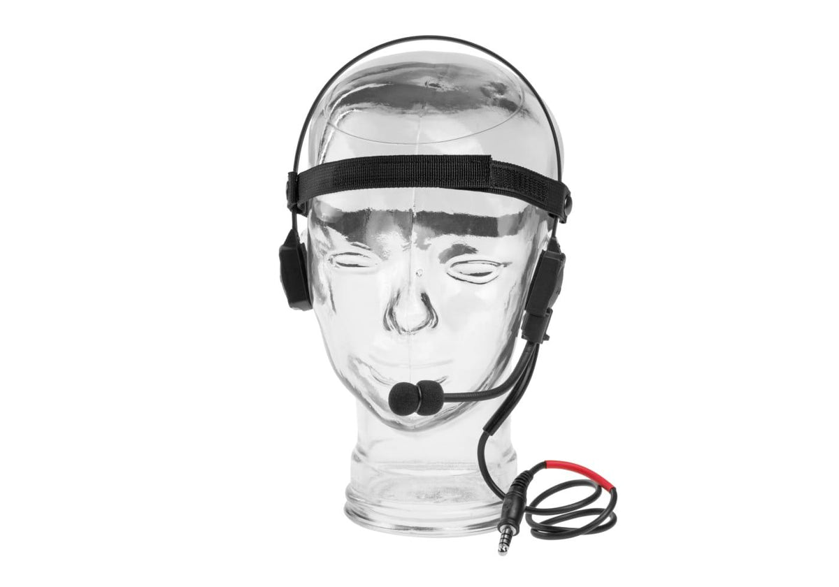 Z-Tactical MH180-V Atlantic Signal Headset - Sort