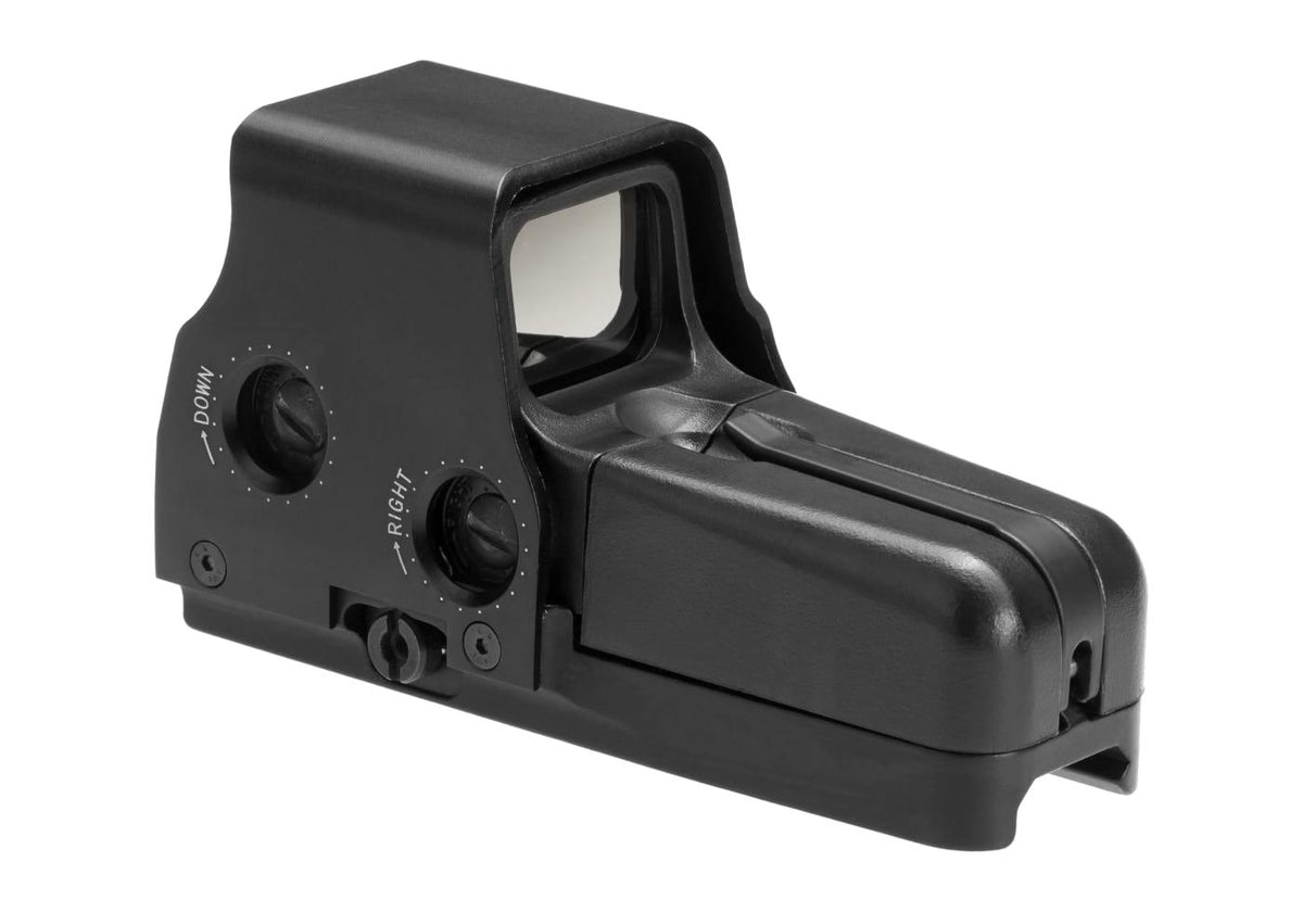 Aim-O 557 Rød dot - Sort