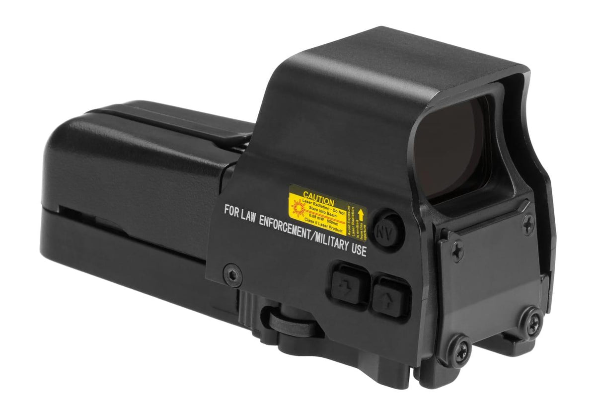 Aim-O 557 Rød dot - Sort