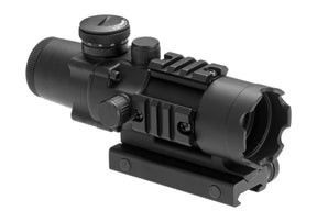 Aim-O 4x32IR Taktisk Kikkertsigte - Sort
