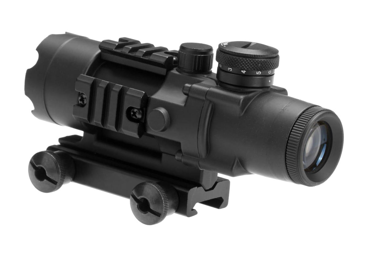 Aim-O 4x32IR Taktisk Kikkertsigte - Sort