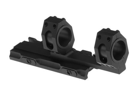 Aim-O Taktisk Top Skinne Extended Montage Base 25.4mm / 30mm - Sort