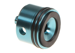 Point V2 Aluminium Silent cylinderhoved - Blå