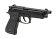 G&G Armament GPM92 MS Metal Version GBB - Black