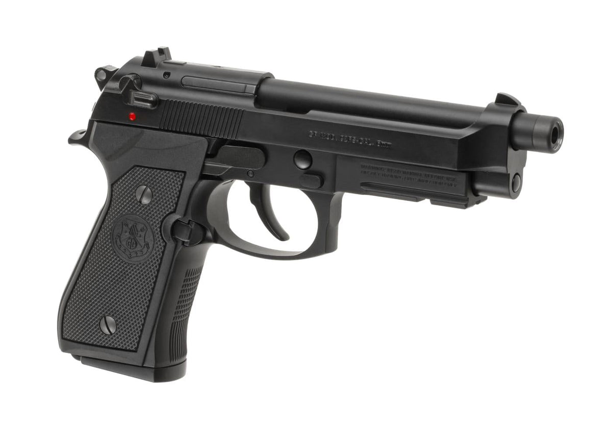 G&G Armament GPM92 MS Metal Version GBB - Black