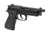 G&G Armament GPM92 MS Metal Version GBB - Black