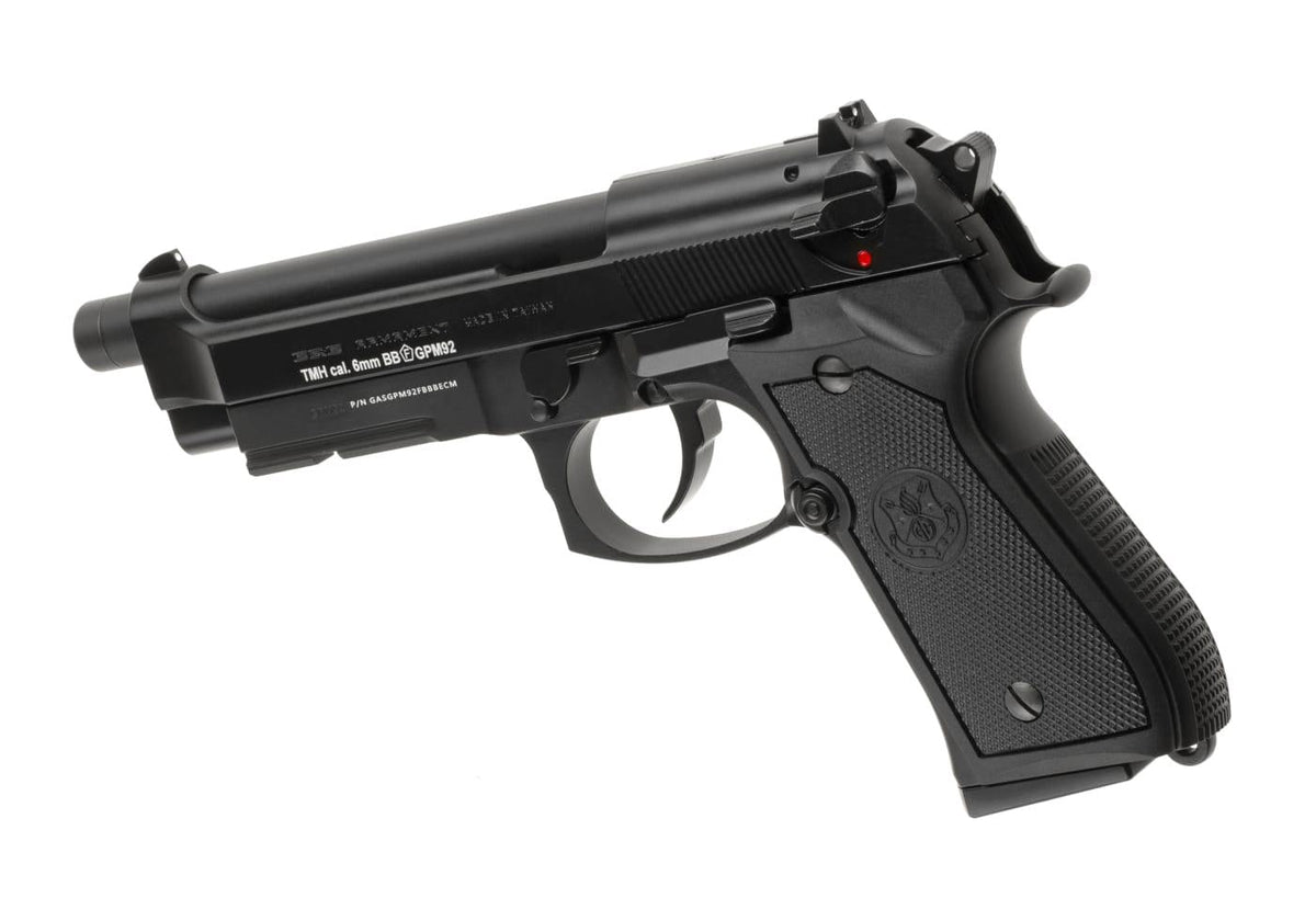 G&G Armament GPM92 MS Metal Version GBB - Black