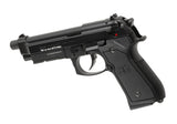 G&G Armament GPM92 MS Metal Version GBB - Black