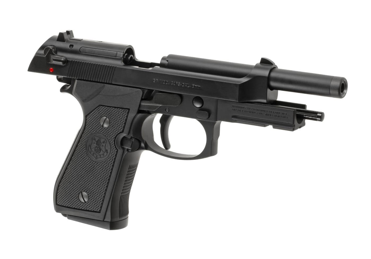 G&G Armament GPM92 MS Metal Version GBB - Black