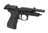 G&G Armament GPM92 MS Metal Version GBB - Black