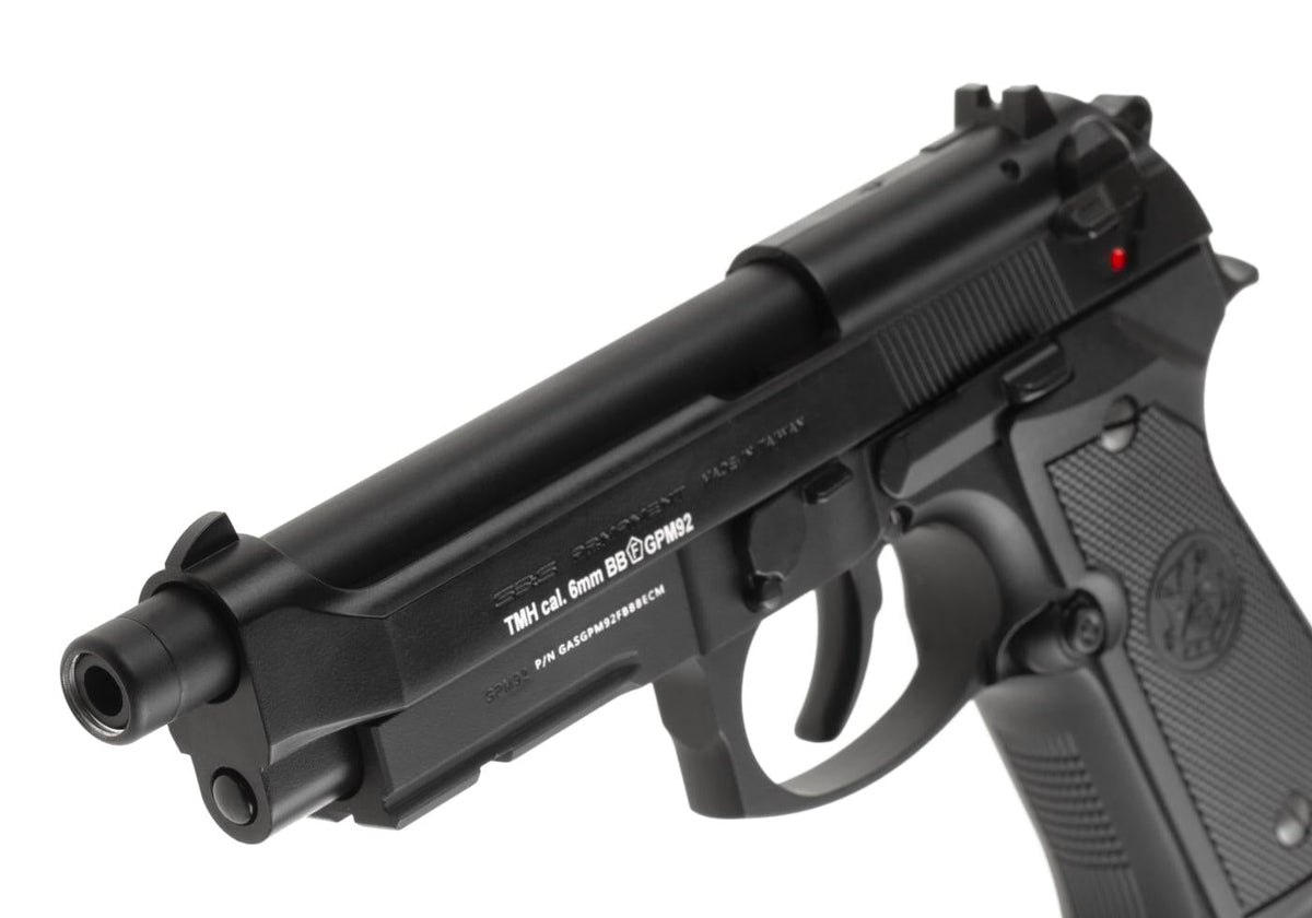 G&G Armament GPM92 MS Metal Version GBB - Black