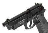 G&G Armament GPM92 MS Metal Version GBB - Black