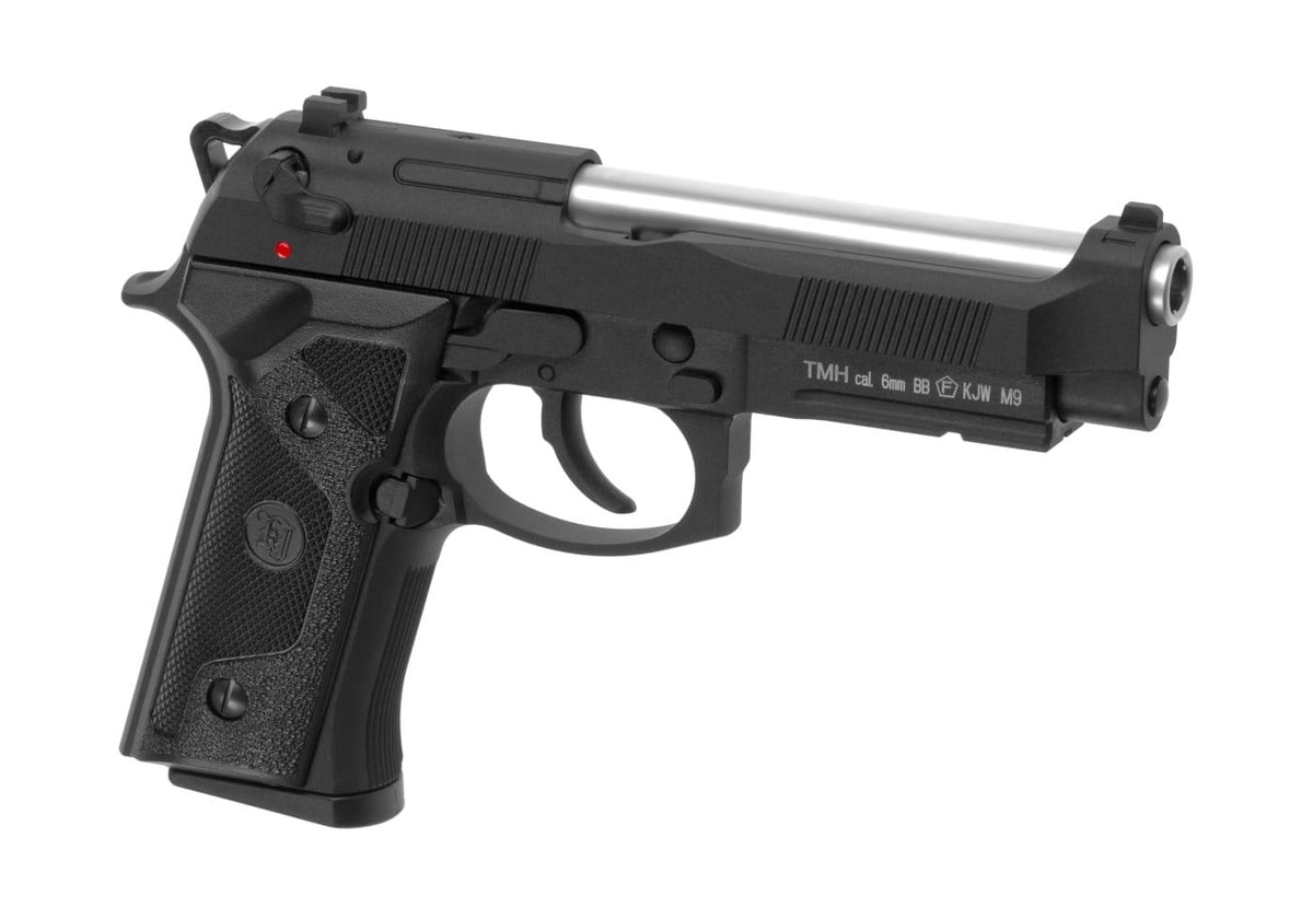 KJ Works M9IA Full Metal GBB - Black