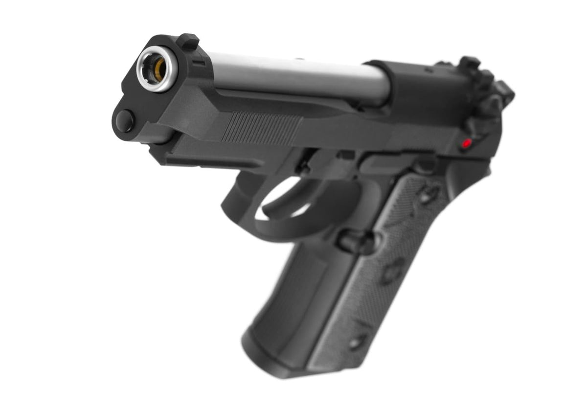 KJ Works M9IA Full Metal GBB - Black