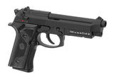 KJ Works M9 Vertec Full Metal GBB - Black