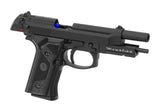 KJ Works M9 Vertec Full Metal GBB - Black