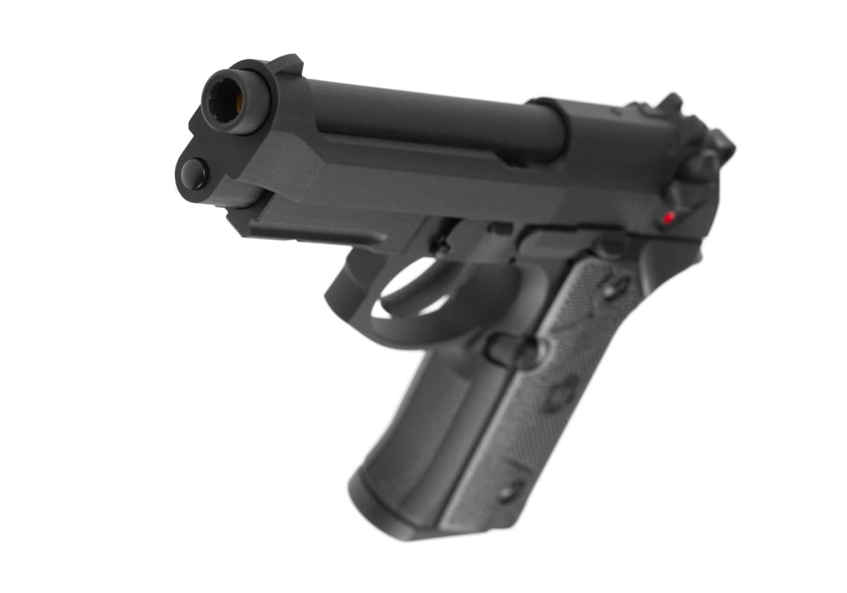 KJ Works M9 Vertec Full Metal GBB - Black