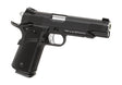 KJ Works Hi-Capa 5.1 Full Metal GBB - Black