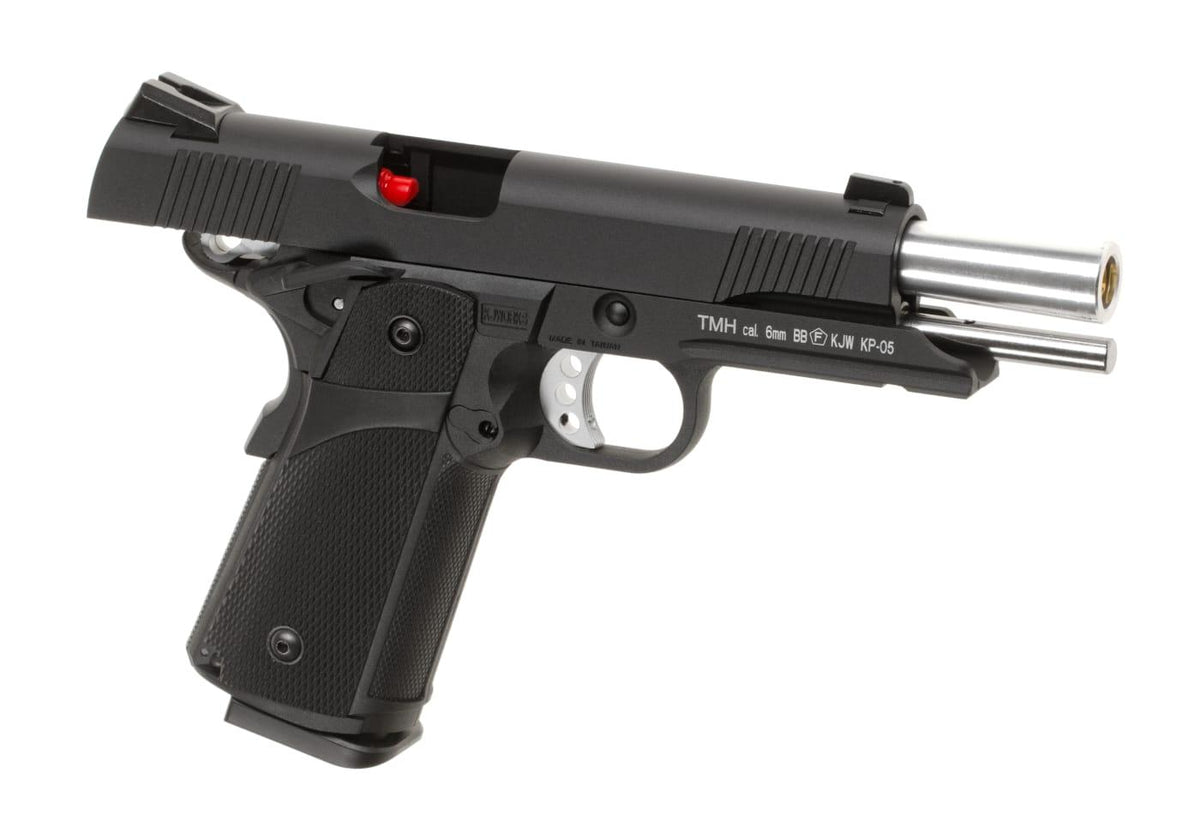 KJ Works Hi-Capa 5.1 Full Metal GBB - Black