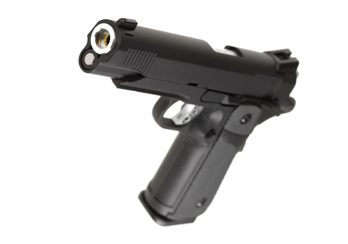 KJ Works Hi-Capa 5.1 Full Metal GBB - Black