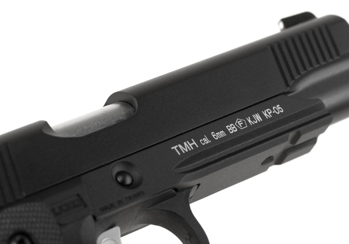 KJ Works Hi-Capa 5.1 Full Metal GBB - Black