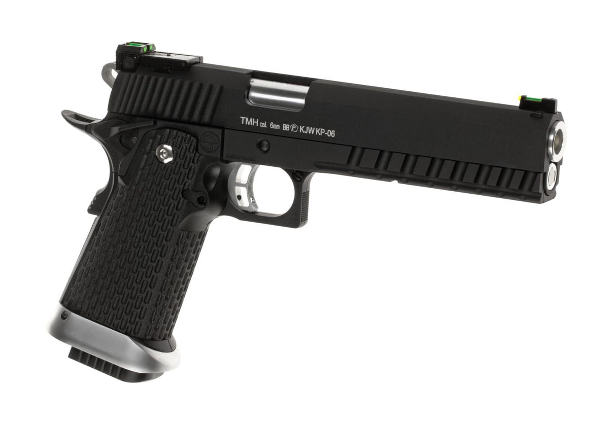 KJ Works Hi-Capa 6 Full Metal GBB - Black