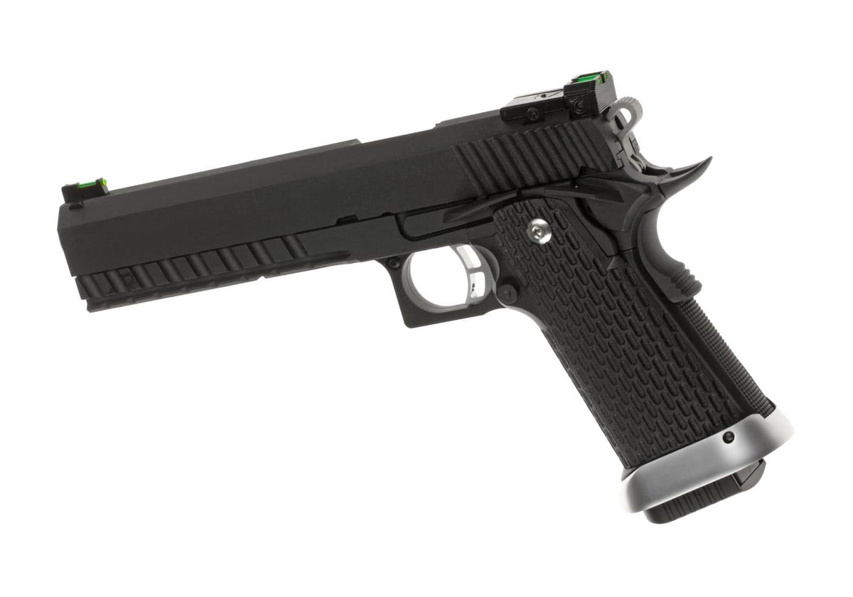 KJ Works Hi-Capa 6 Full Metal GBB - Black