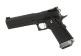 KJ Works Hi-Capa 6 Full Metal GBB - Black