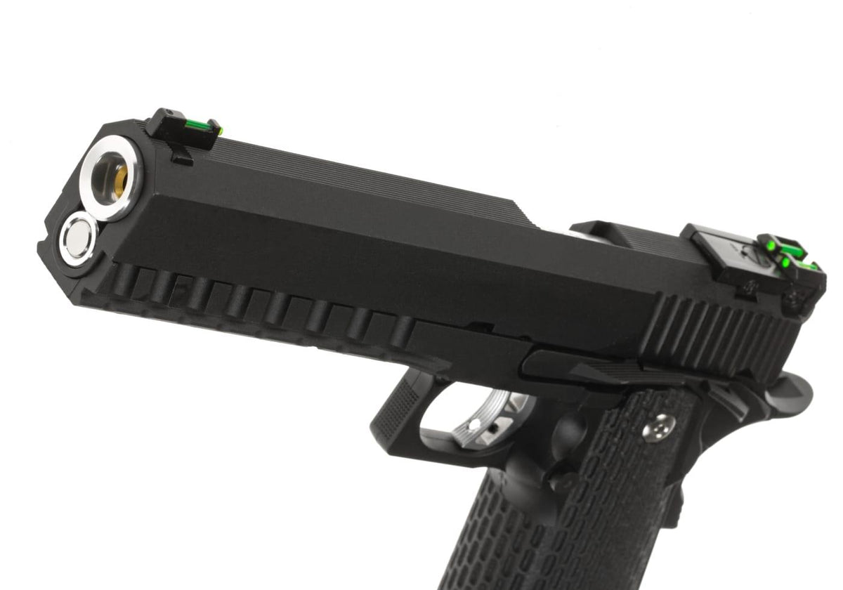 KJ Works Hi-Capa 6 Full Metal GBB - Black