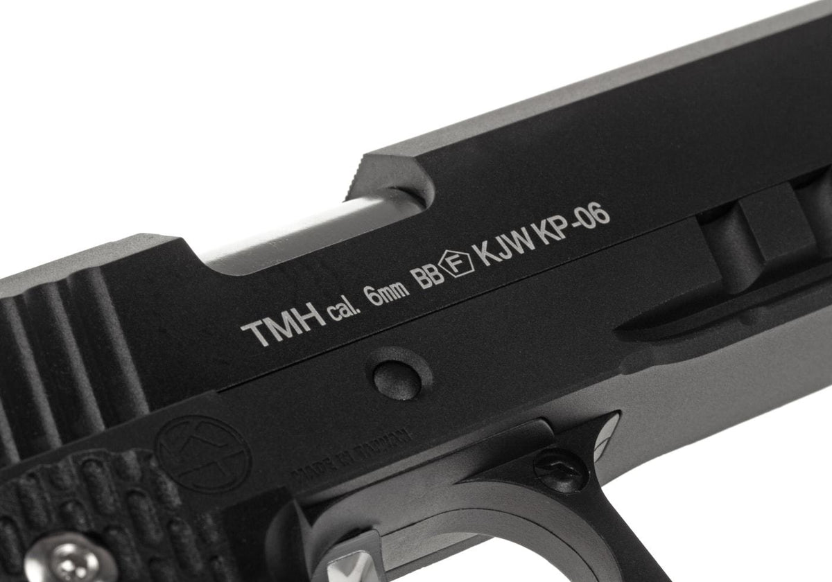 KJ Works Hi-Capa 6 Full Metal GBB - Black