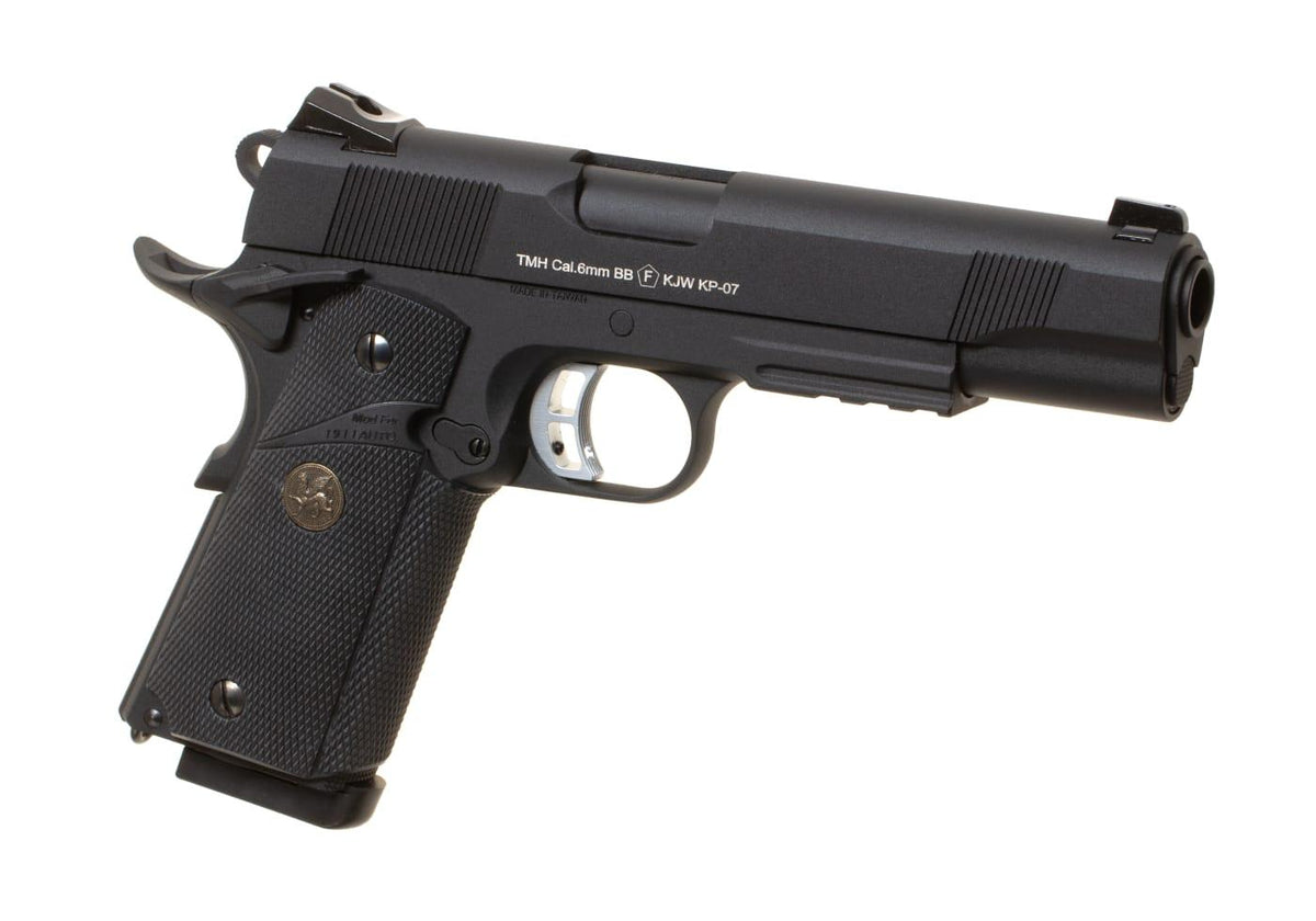 KJ Works M1911 MEU Full Metal GBB - Black