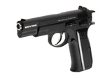 KJ Works KP-09 Full Metal GBB - Black