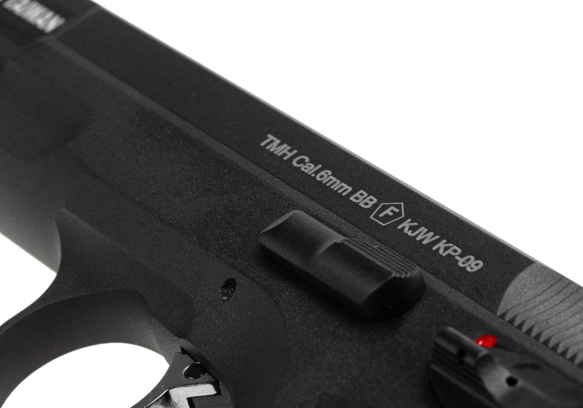 KJ Works KP-09 Full Metal GBB - Black