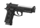 KJ Works M9 IA CO2 Blowback Pistol - Fuld metal